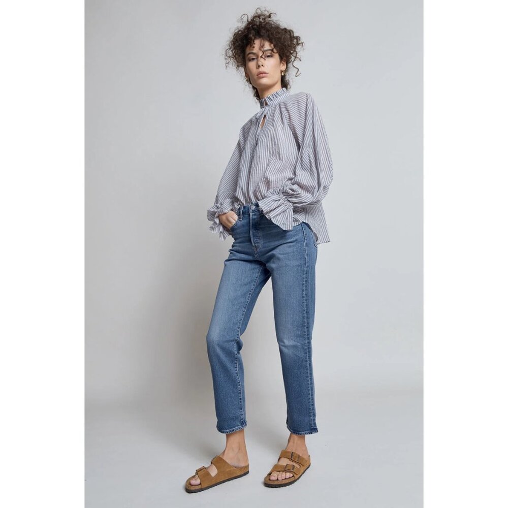 Levi's Wedgie Straight Jeans